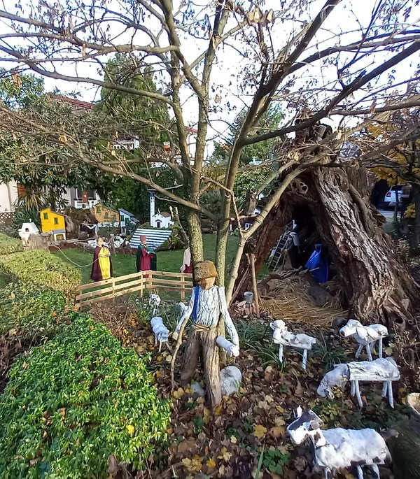 Chions - Il Presepe della Famiglia Pavan