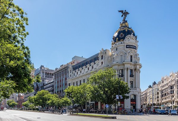 Edificio Metrópolis - Madrid