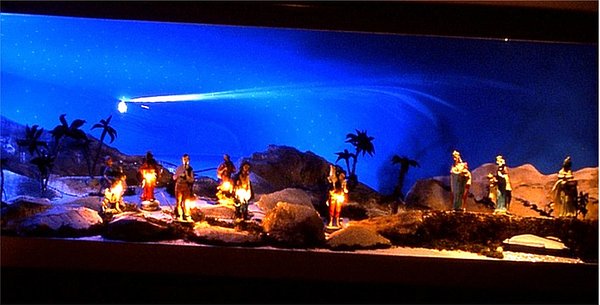 FOTO 6 - La stella  ed i pastori (6^ scena)