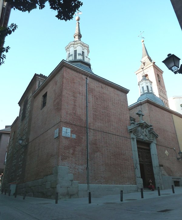 Chiesa di San Nicolas de Los Servitas - Madrid