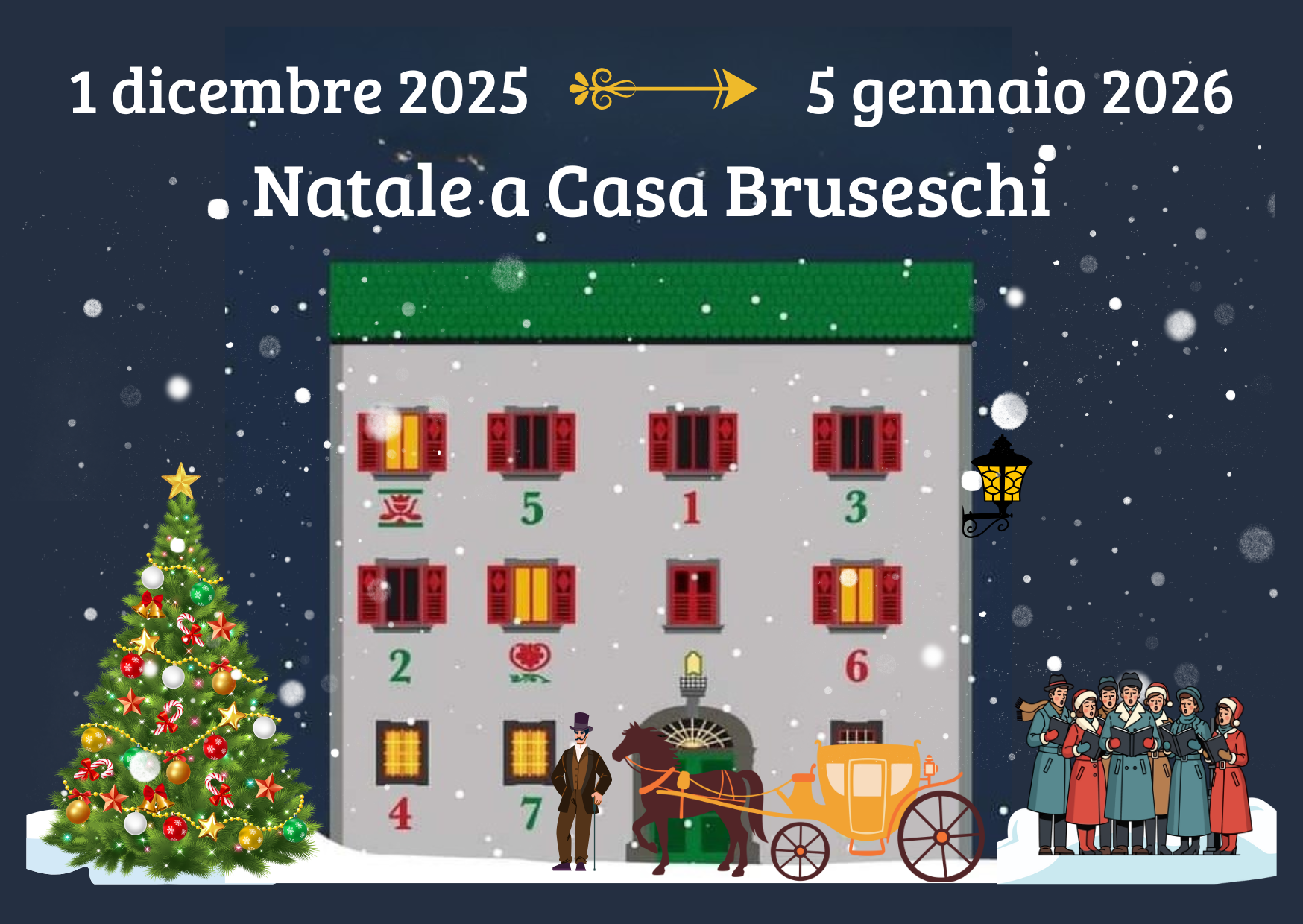 NATALE AL MUSEO BRUSESCHI FRONTE