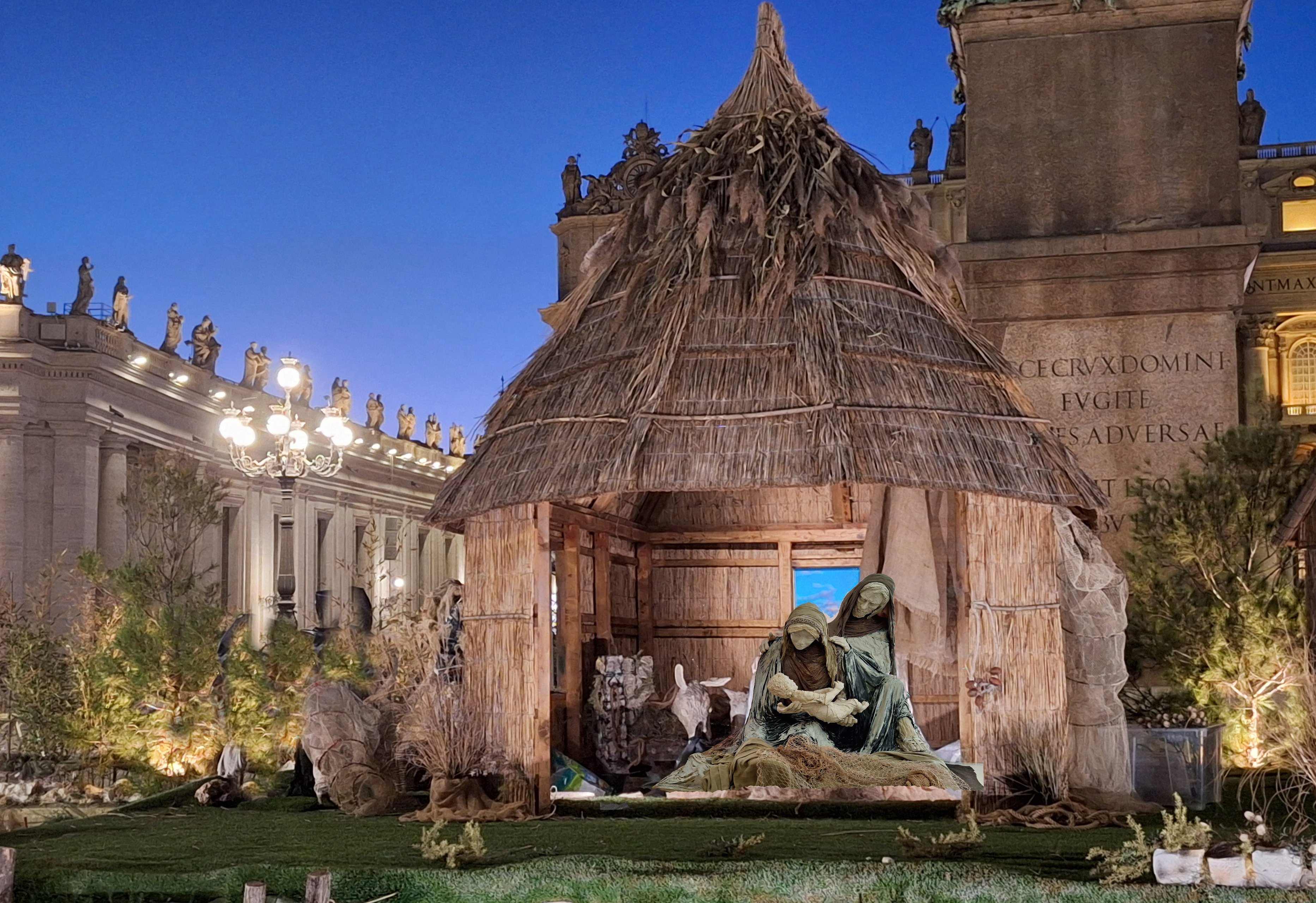 Natività in Vaticano