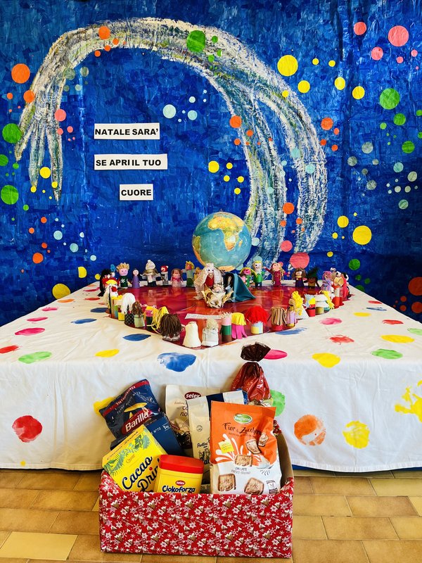 Presepe della scuola dell'infanzia di Corno di Rosazzo