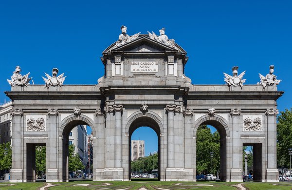 Puerta de Alcalá - Madrid