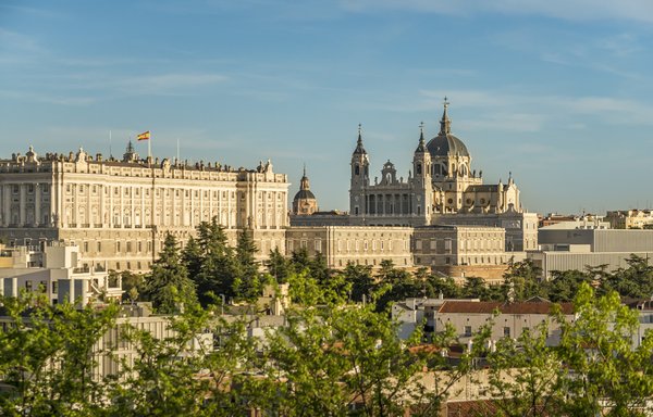 Cattedrale e Palazzo Reale - Madrid