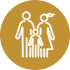 Icona che indica 'attività per le famiglie'